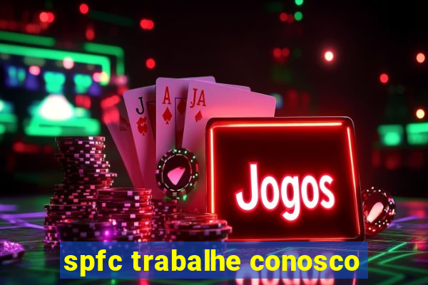 spfc trabalhe conosco